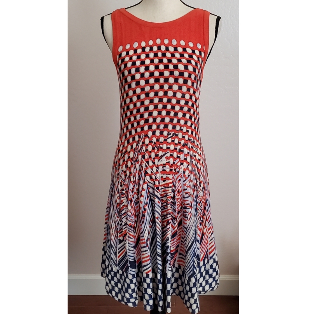 Nic + Zoe Knit Dress Size Large